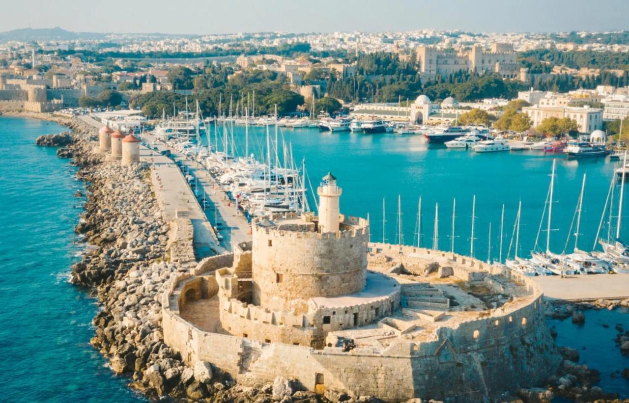 Niochori Heritage: The Mermaid Suite Rhodes City Extérieur photo