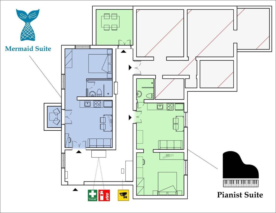 Niochori Heritage: The Mermaid Suite Rhodes City Extérieur photo