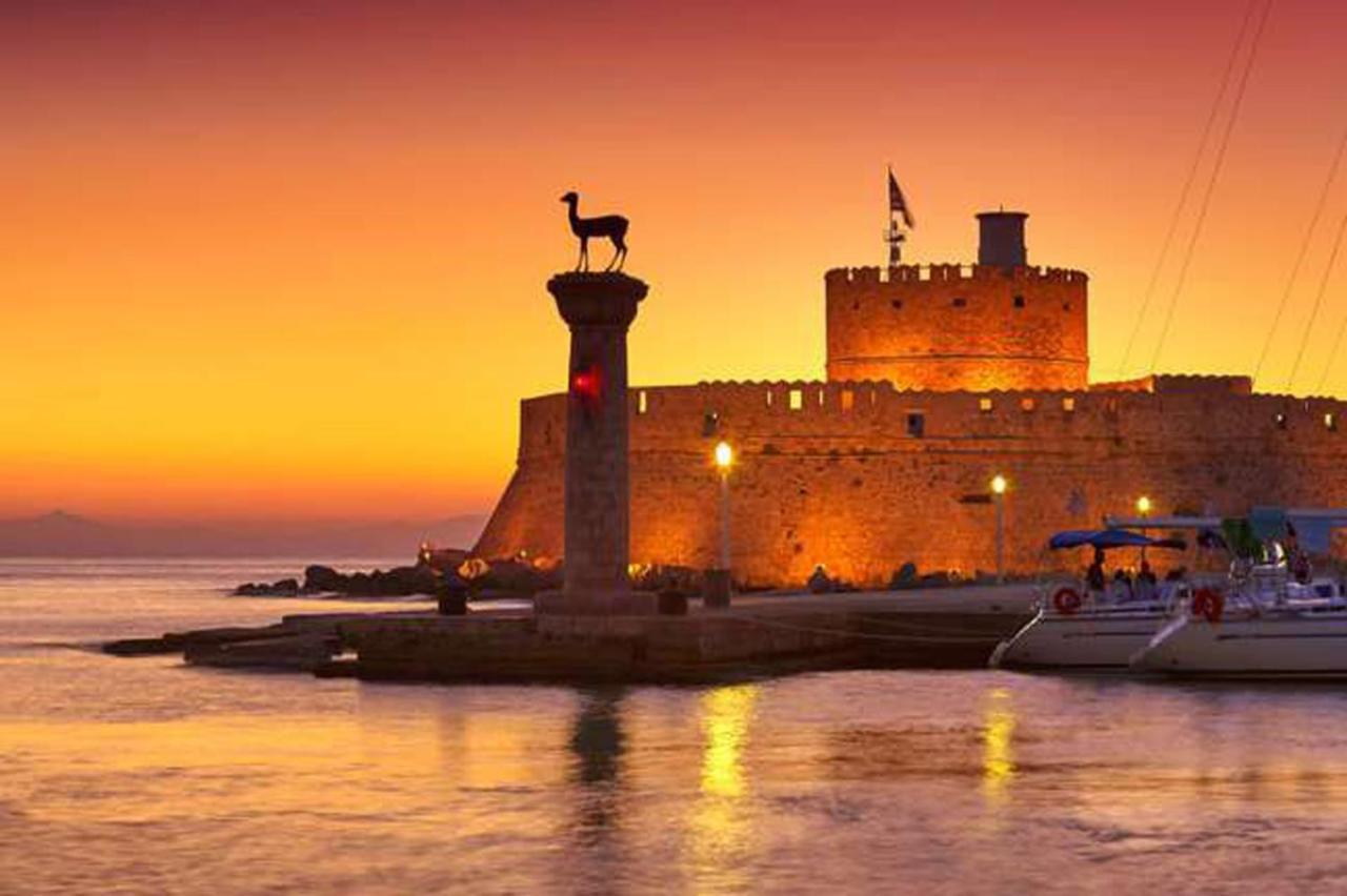 Niochori Heritage: The Mermaid Suite Rhodes City Extérieur photo